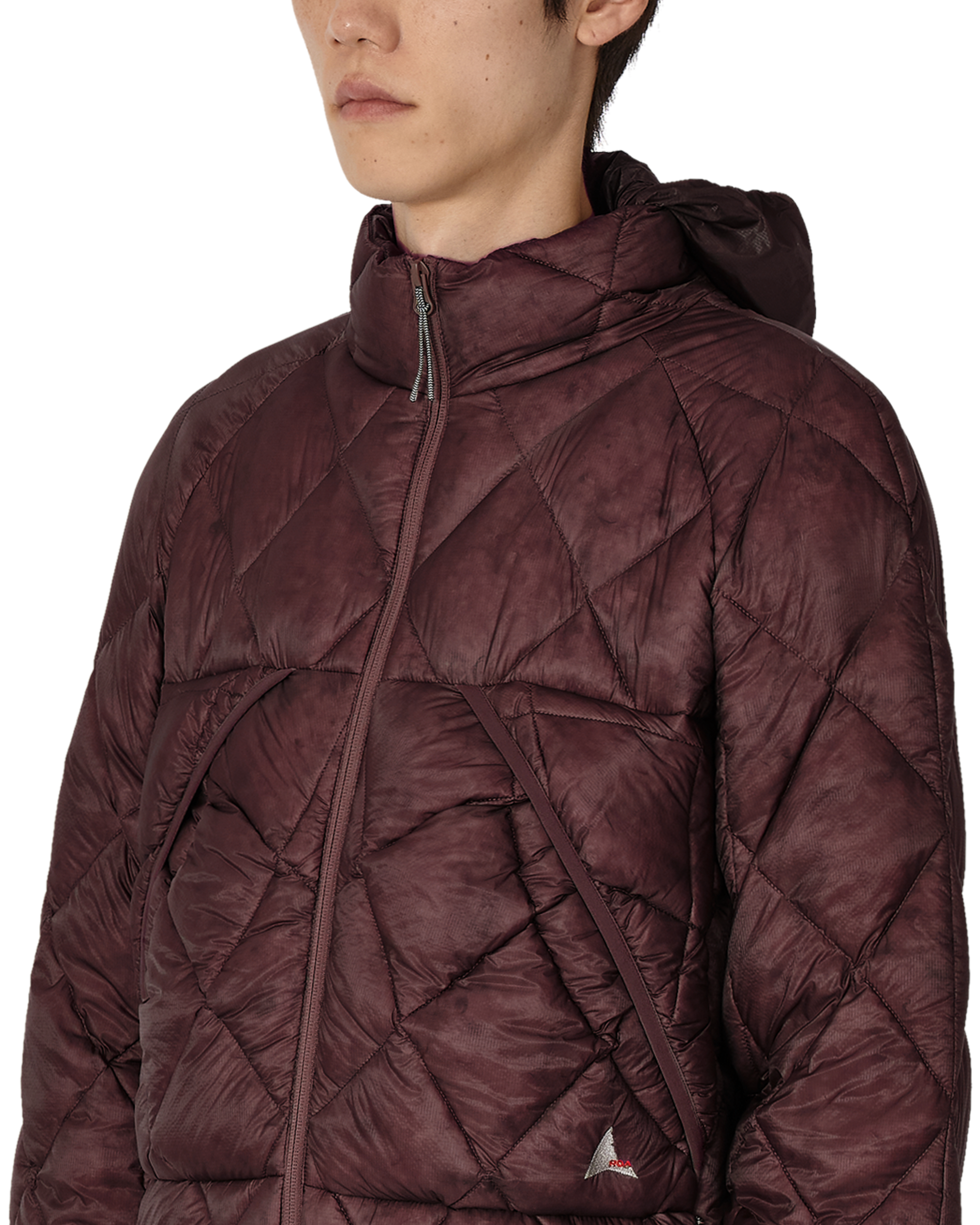 ROA Nuna 800 Fill Power Hooded Down Jacket J339687-S-Red 5