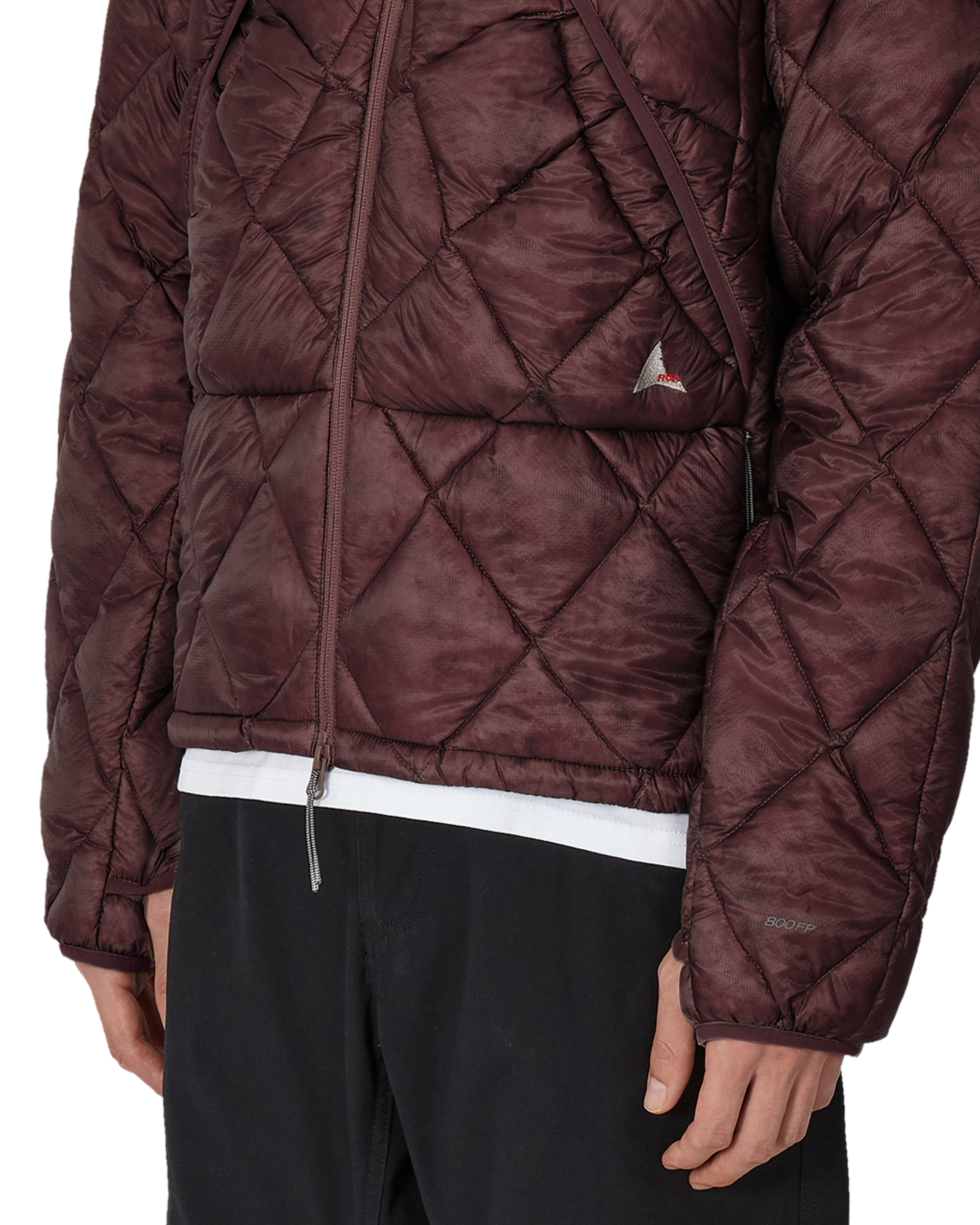 ROA Nuna 800 Fill Power Hooded Down Jacket J339687-S-Red 6