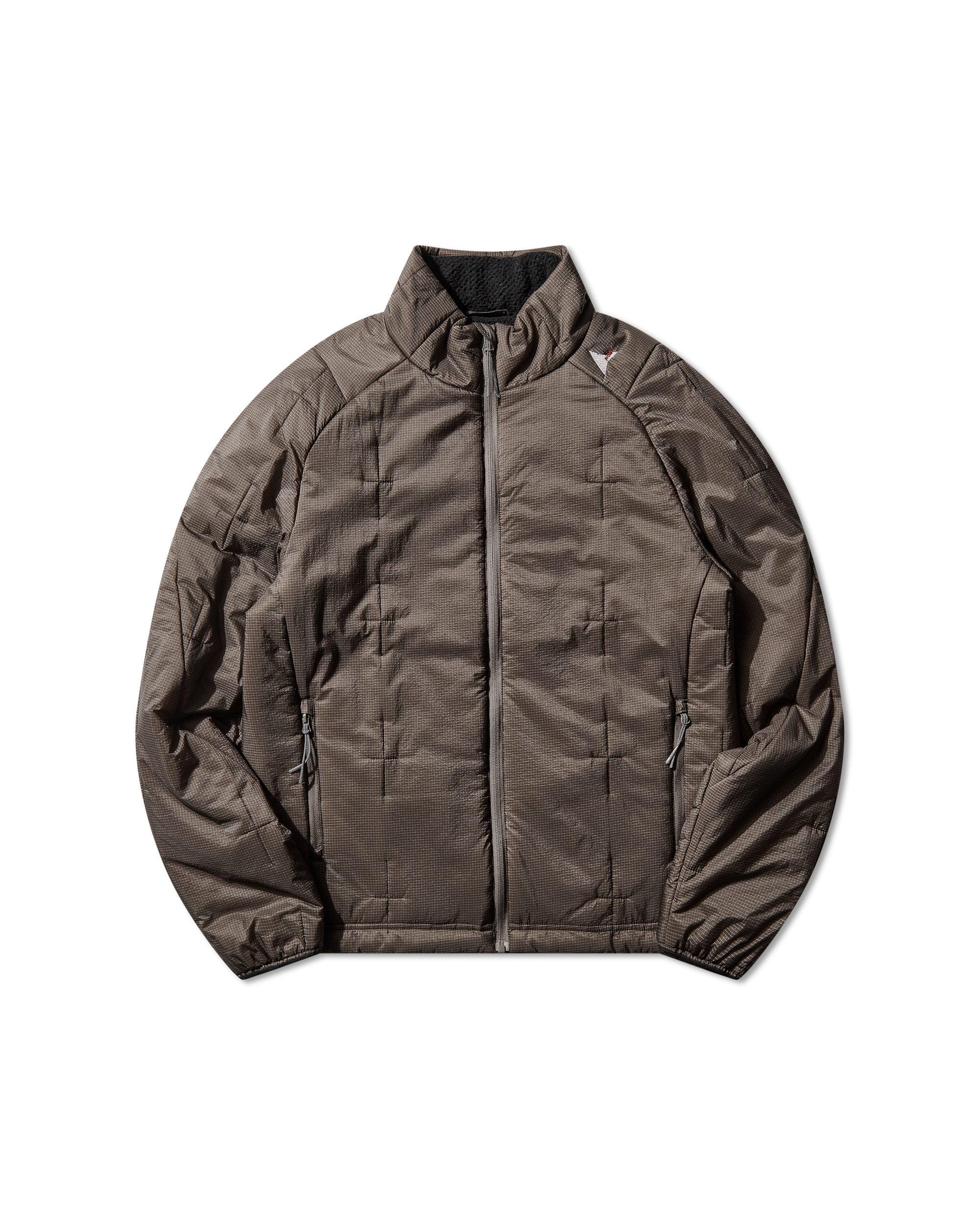 ROA Merapi Ethermaloft Insulated Jacket J339690-S-Brown front