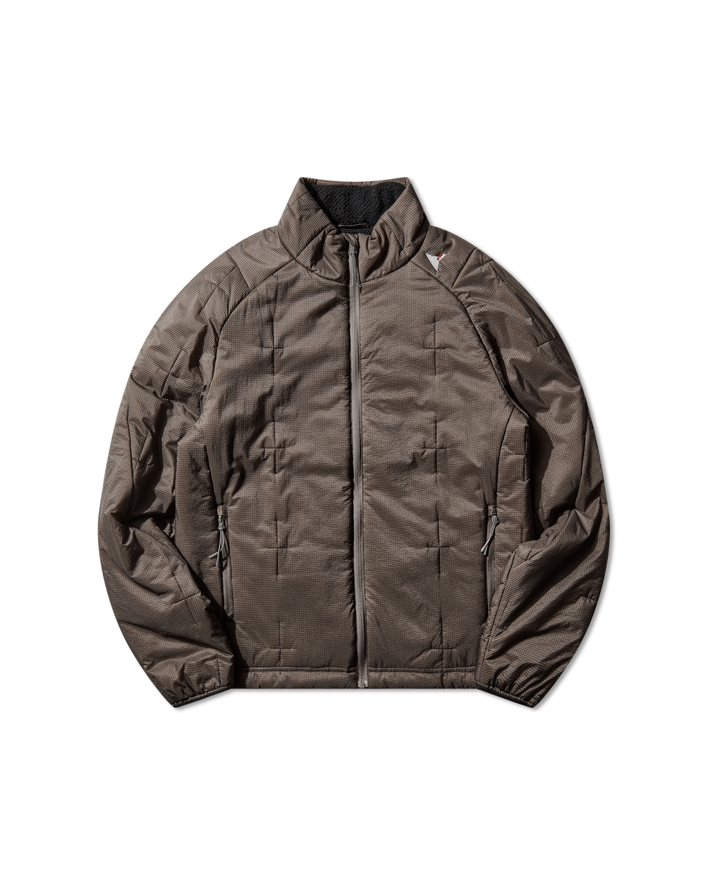 ROA Merapi Ethermaloft Insulated Jacket J339690-S-Brown front