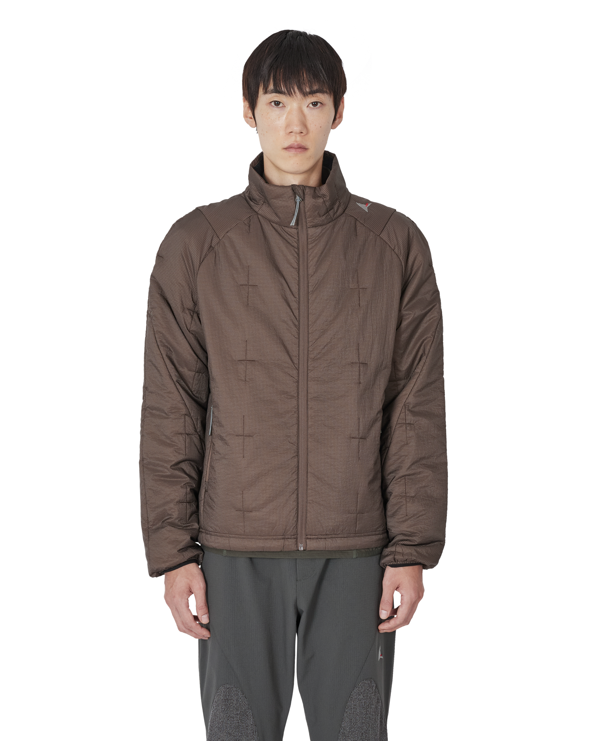 ROA Merapi Ethermaloft Insulated Jacket J339690-M-Brown front