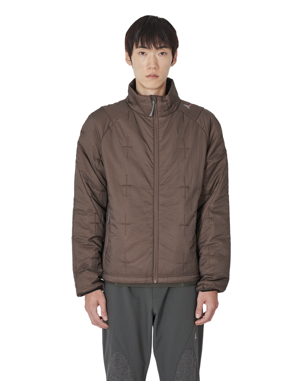 ROA Merapi Ethermaloft Insulated Jacket J339690-M-Brown front