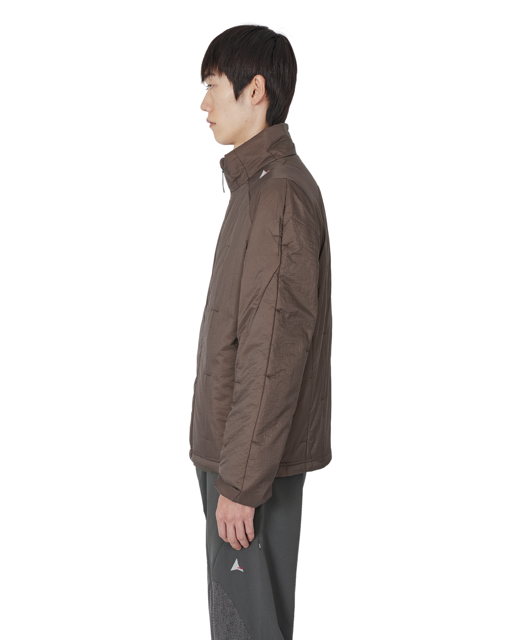 ROA Merapi Ethermaloft Insulated Jacket J339690-M-Brown front