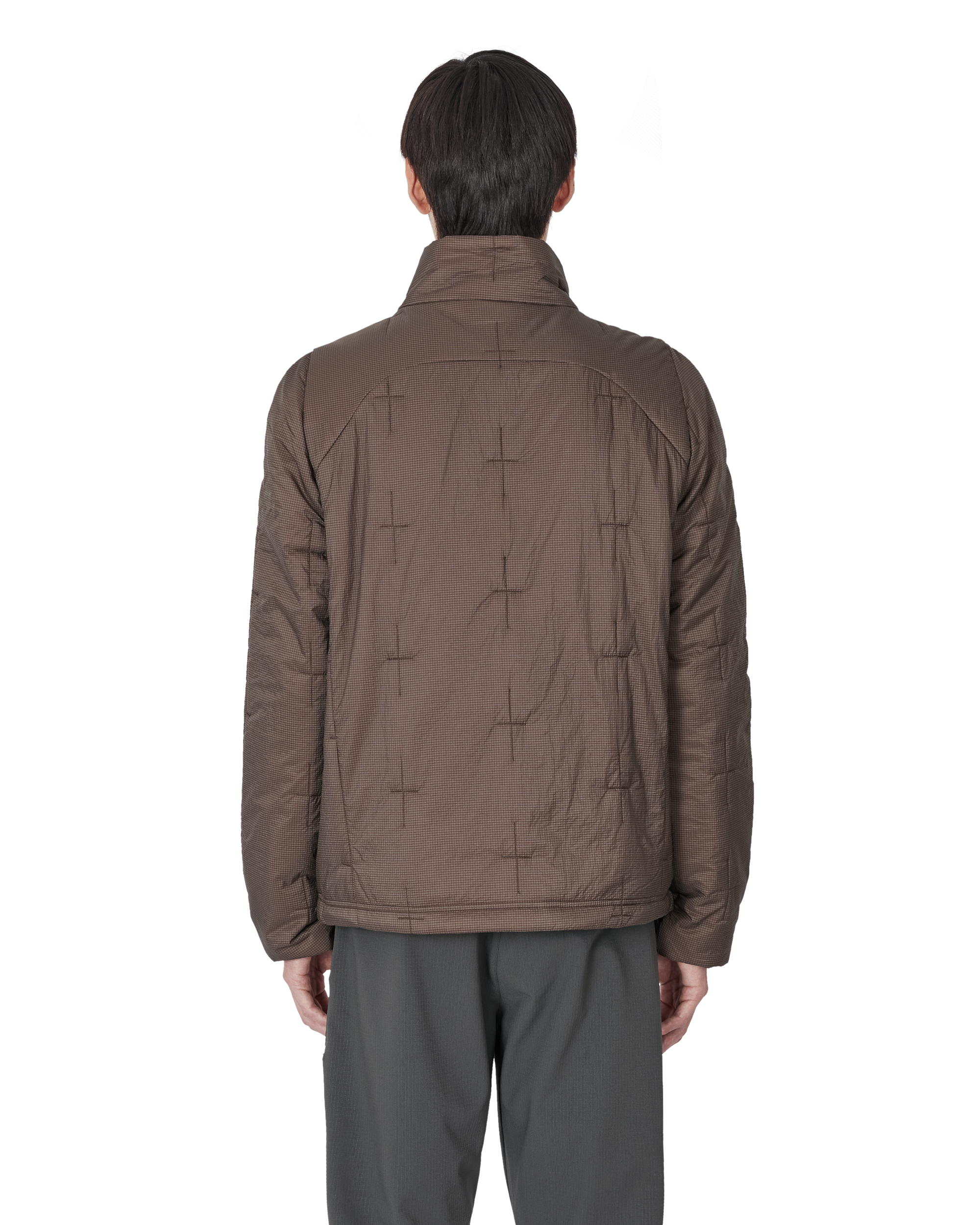 ROA Merapi Ethermaloft Insulated Jacket J339690-M-Brown 3