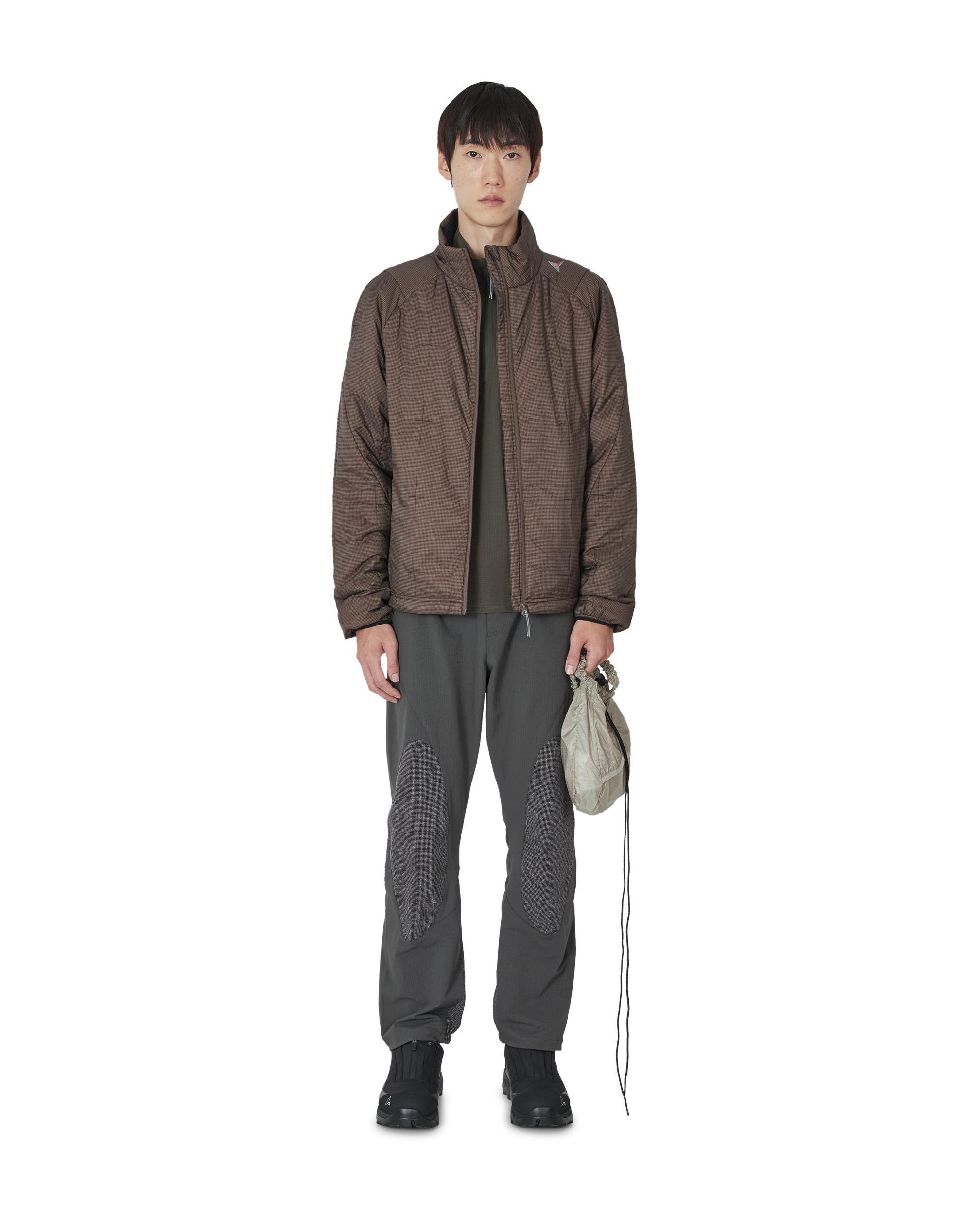 ROA Merapi Ethermaloft Insulated Jacket J339690-M-Brown 4