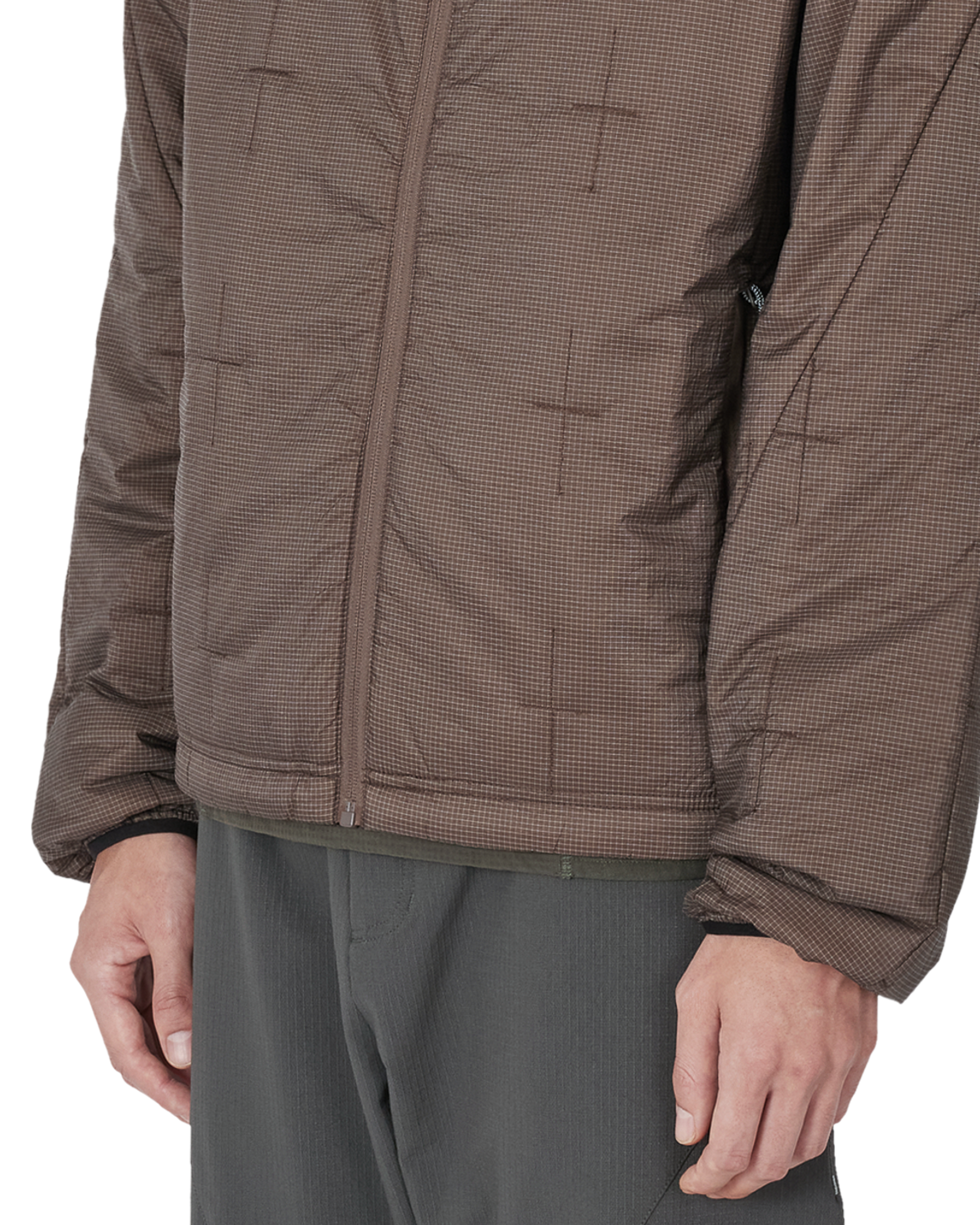 ROA Merapi Ethermaloft Insulated Jacket J339690-M-Brown 6