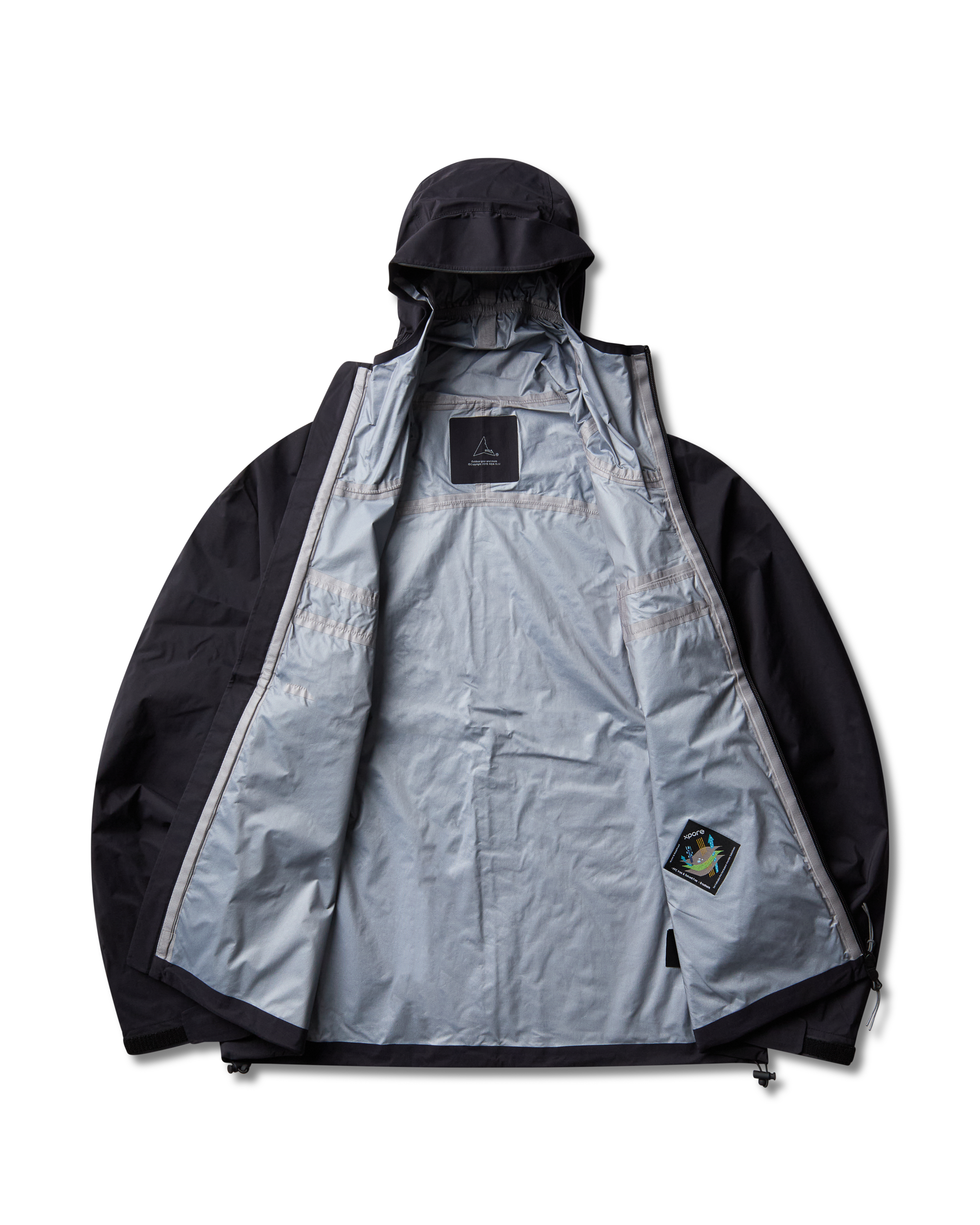 ROA Mist 3l Xpore Ultra 20k Waterproof Jacket J339692-XS-Black 3