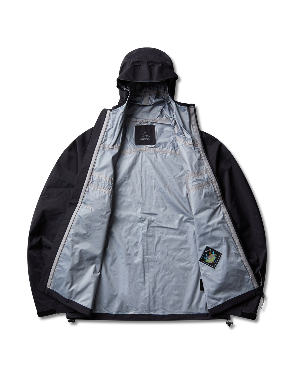 ROA Mist 3l Xpore Ultra 20k Waterproof Jacket J339692-XS-Black front