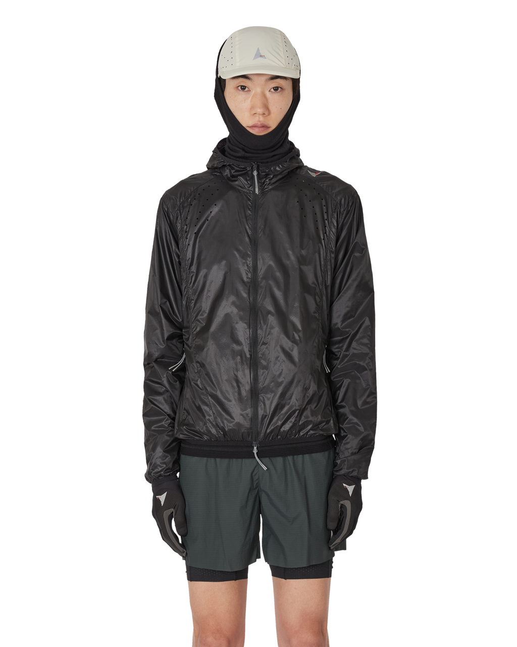 ROA Hue Packable Wind Jacket J339693-M-Black front
