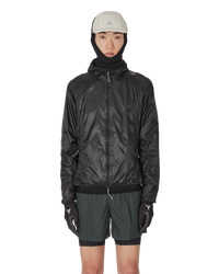 Thumbnail Hue Packable Wind Jacket Black