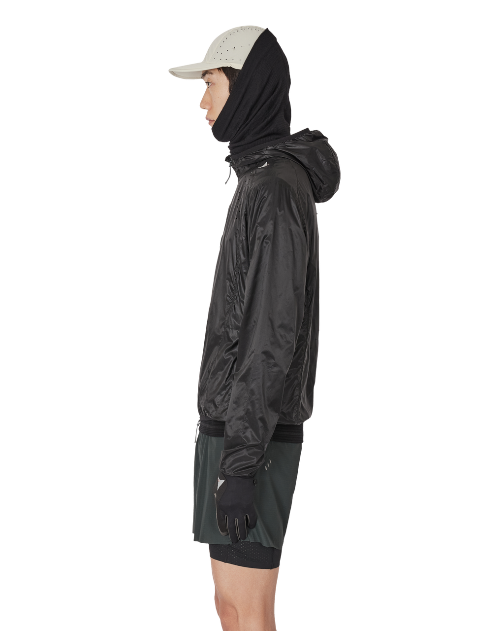 ROA Hue Packable Wind Jacket J339693-M-Black front