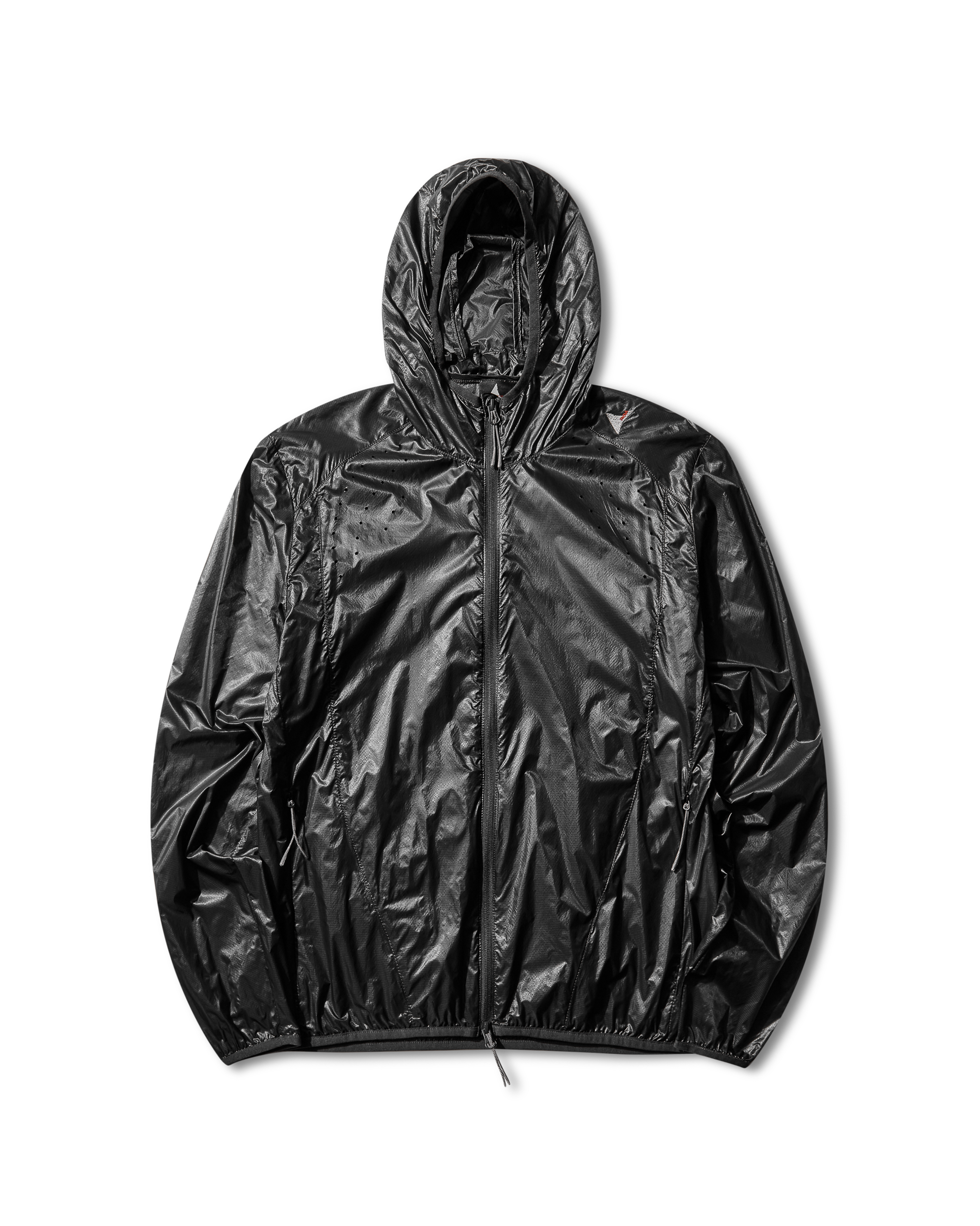 ROA Hue Packable Wind Jacket J339693-XS-Black front