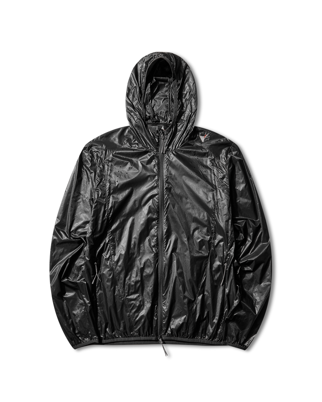 ROA Hue Packable Wind Jacket J339693-XS-Black front