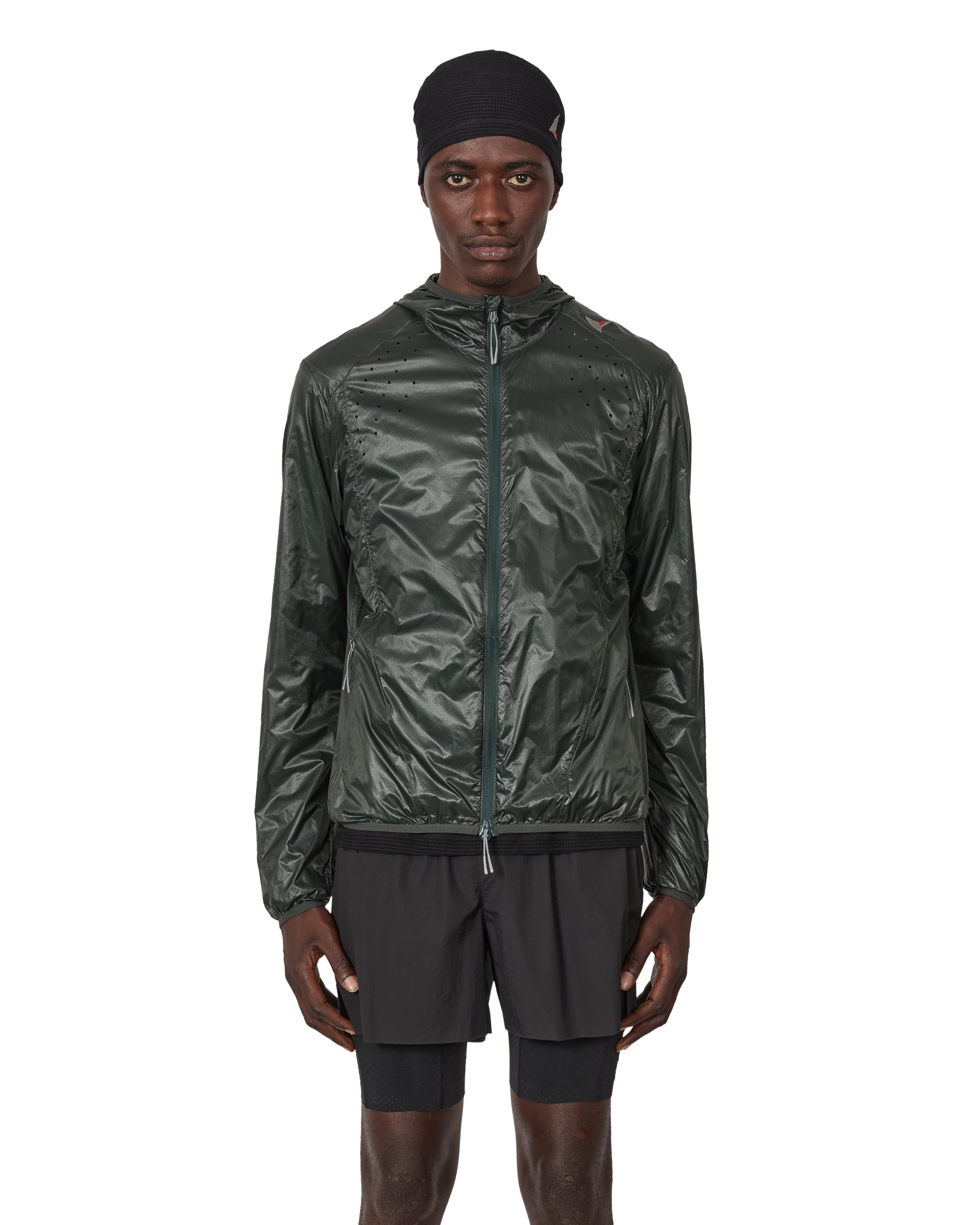 ROA Hue Packable Wind Jacket J339694-XS-Green front