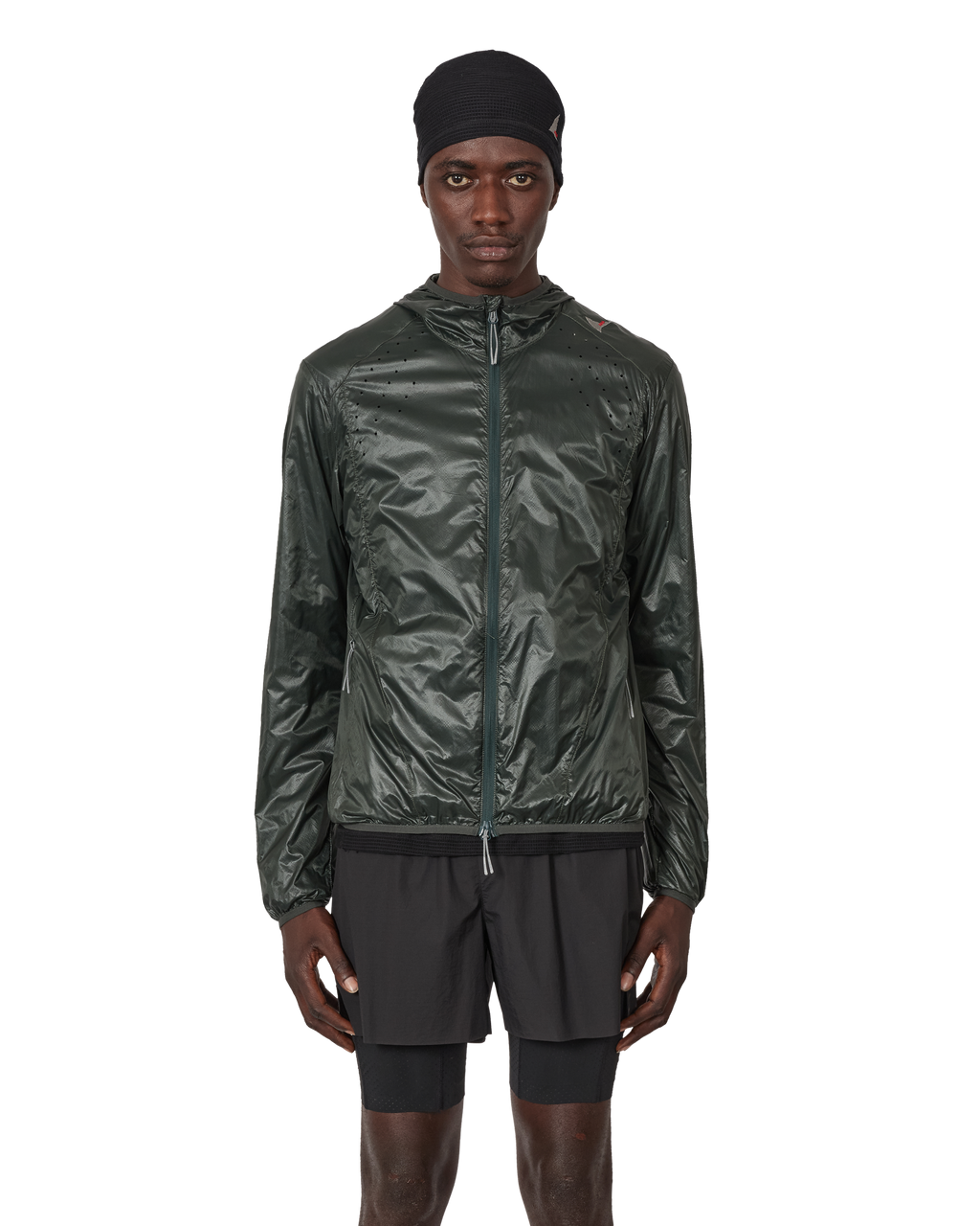 ROA Hue Packable Wind Jacket J339694-XS-Green front