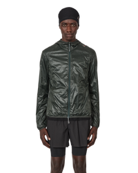 Thumbnail Hue Packable Wind Jacket Dark Green