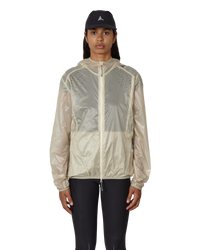 Thumbnail Hue Packable Wind Jacket Dirty White
