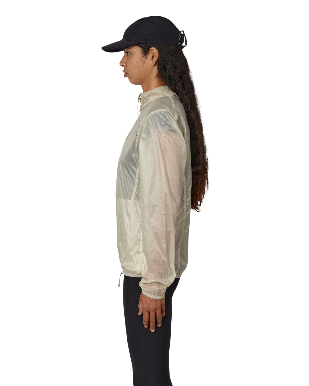 ROA Hue Packable Wind Jacket J339695-XS-White front