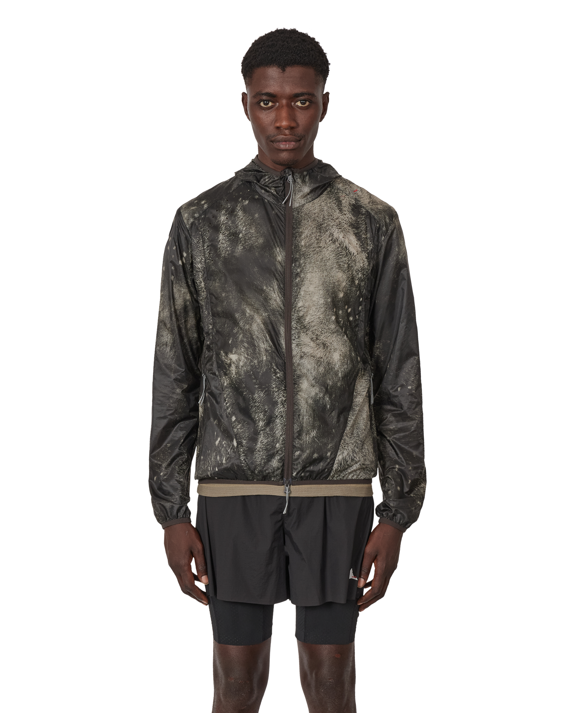 ROA Hue Packable Wind Jacket J339696-XS-Brown front