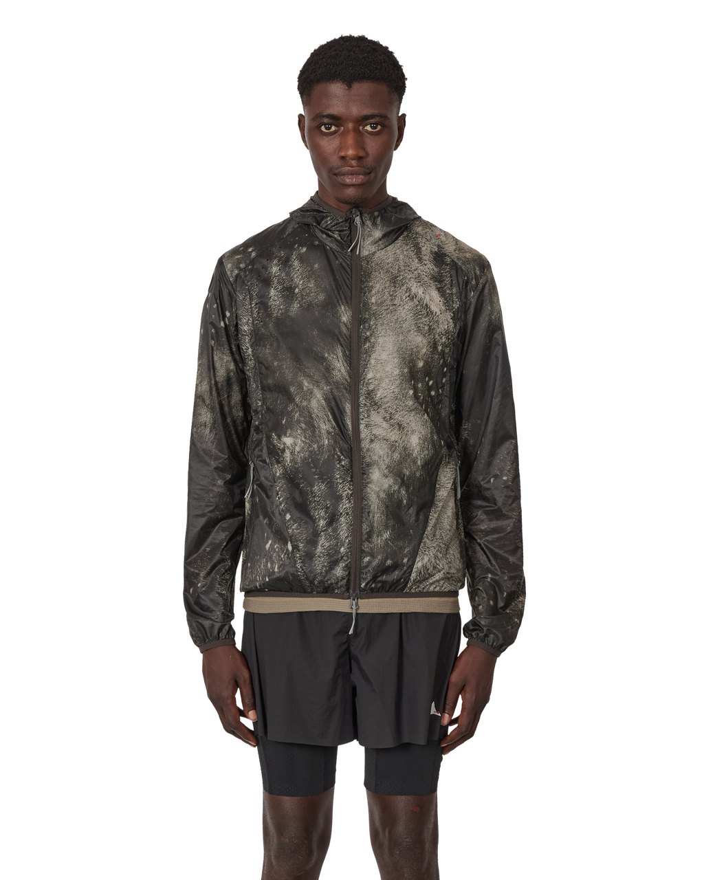 ROA Hue Packable Wind Jacket J339696-XS-Brown front