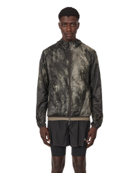 Thumbnail Hue Packable Wind Jacket Fuzzy Dark Brown