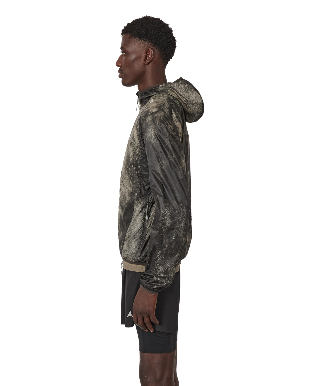 ROA Hue Packable Wind Jacket J339696-XS-Brown front