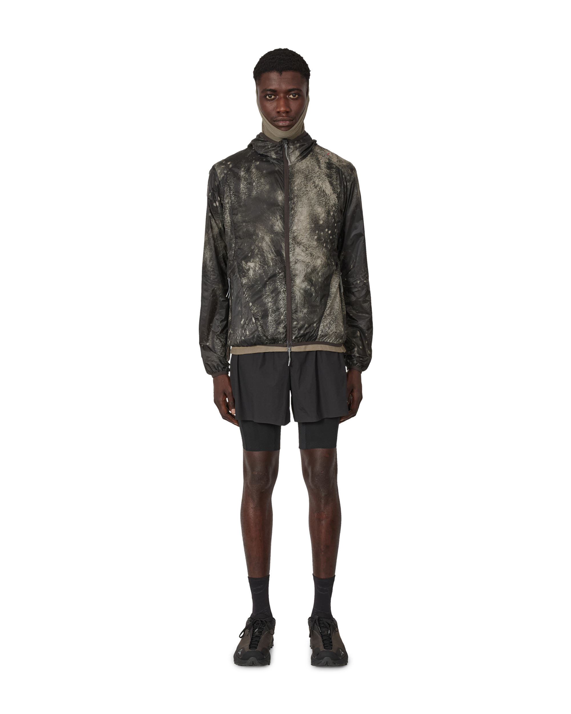 ROA Hue Packable Wind Jacket J339696-XS-Brown 4