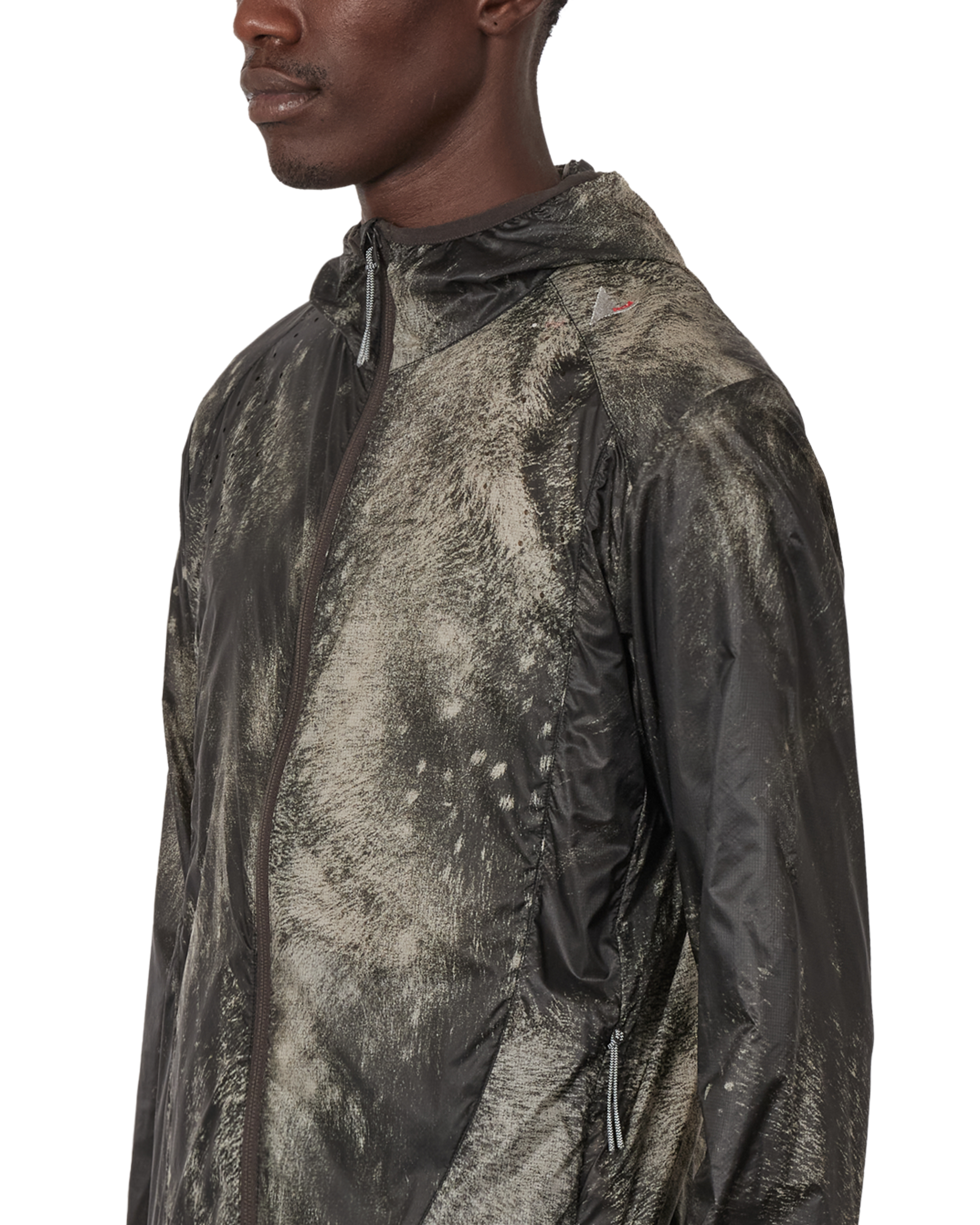 ROA Hue Packable Wind Jacket J339696-XS-Brown 5