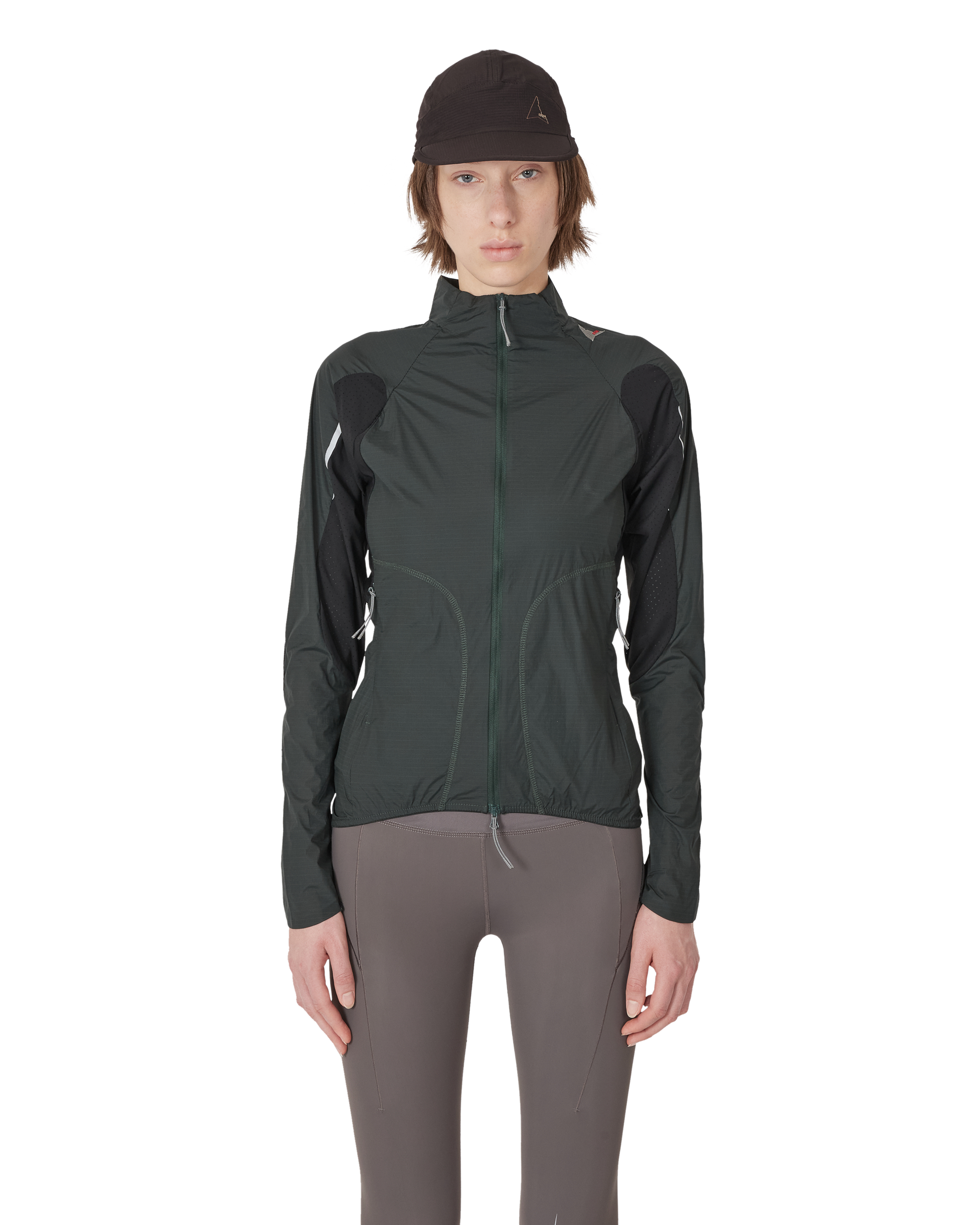 ROA Shida Running Jacket J339698-XS-Green front