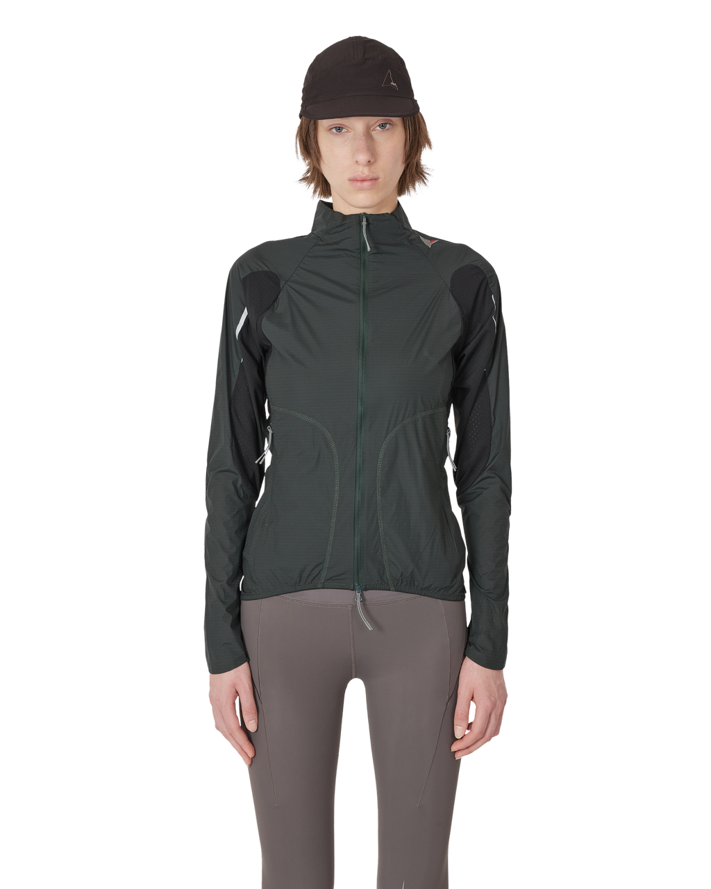 ROA Shida Running Jacket J339698-XS-Green front