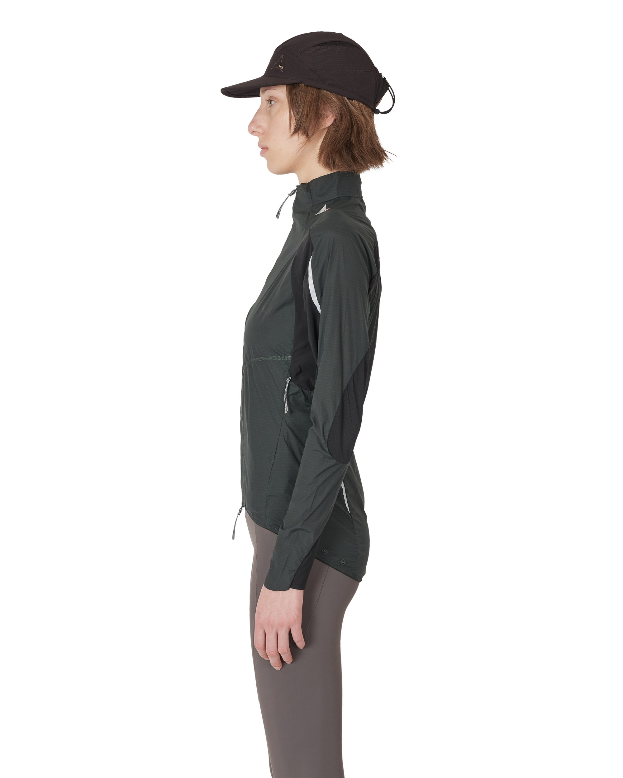 ROA Shida Running Jacket J339698-XS-Green 2