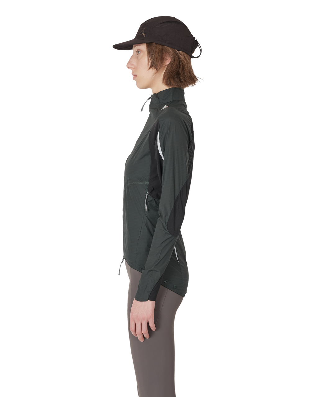 ROA Shida Running Jacket J339698-XS-Green front