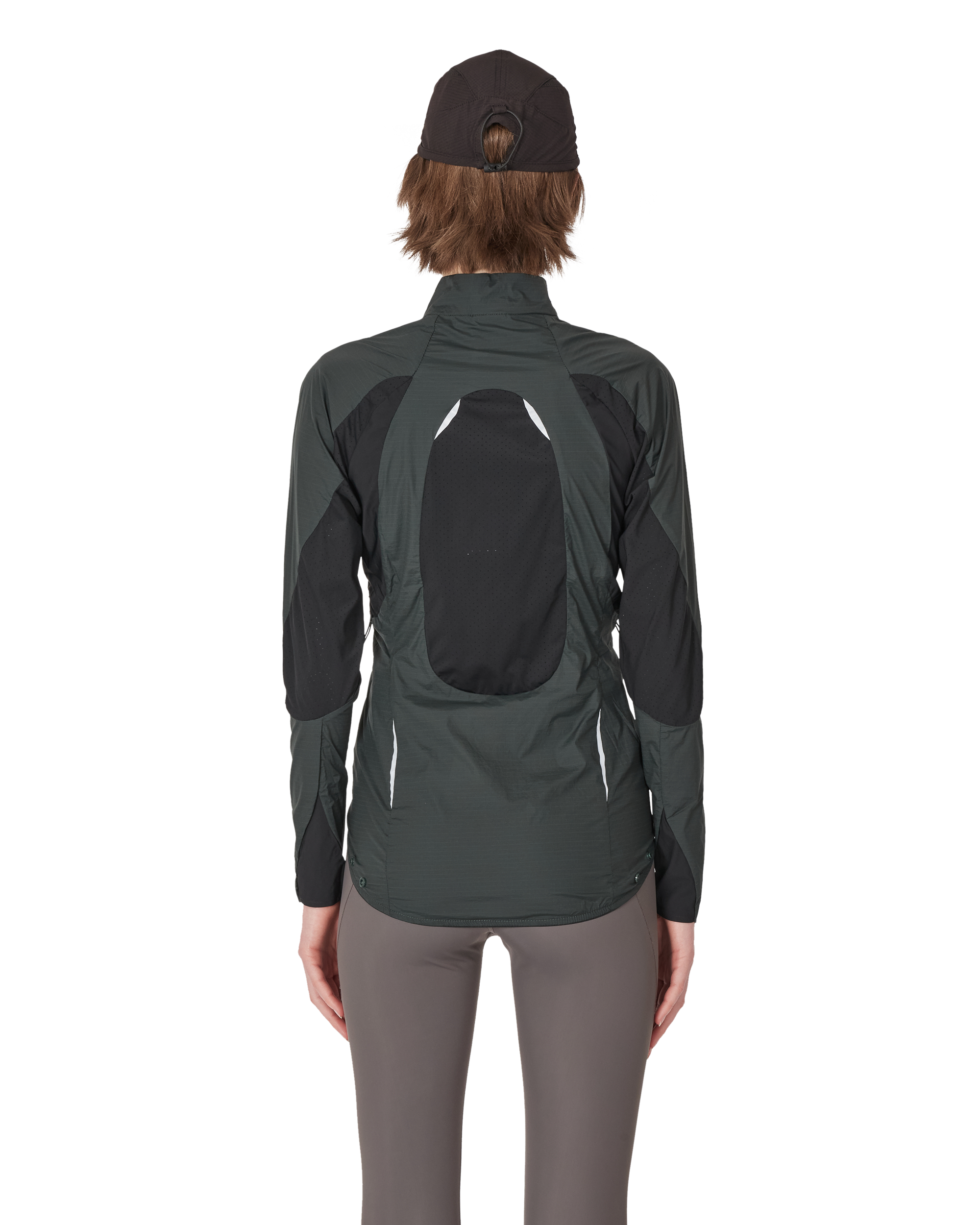 ROA Shida Running Jacket J339698-XS-Green 3
