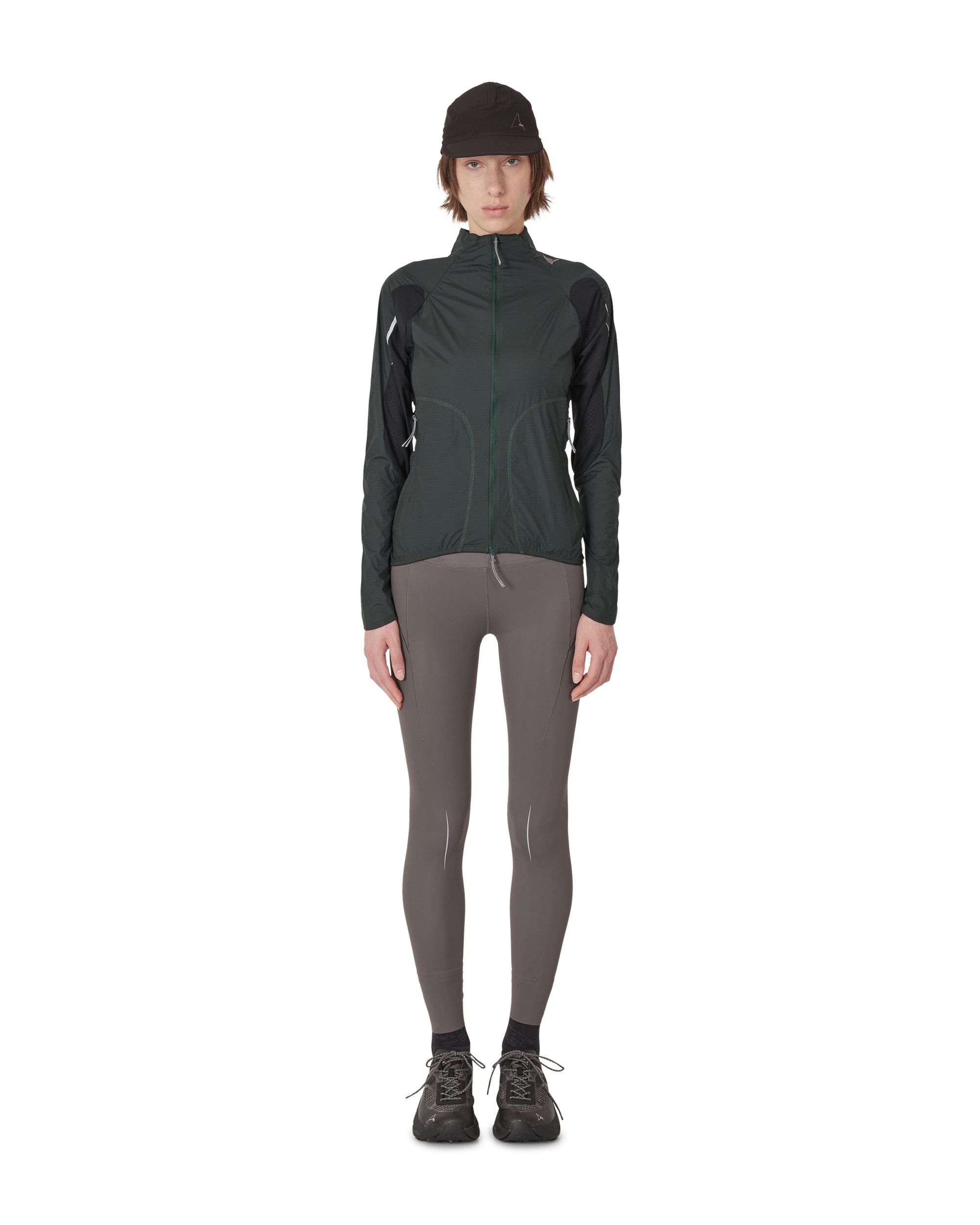 ROA Shida Running Jacket J339698-XS-Green 4