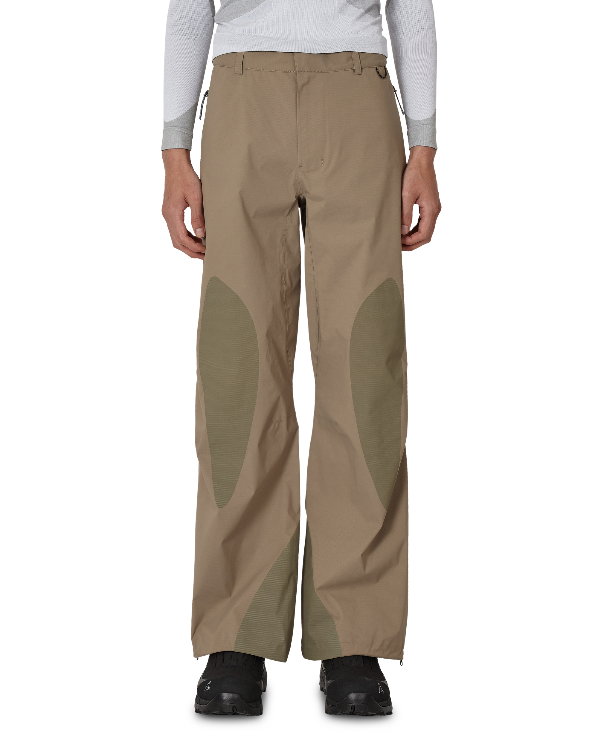 ROA Gelo Xpore Litetech 20k Shell Pants J339699-M-Beige front