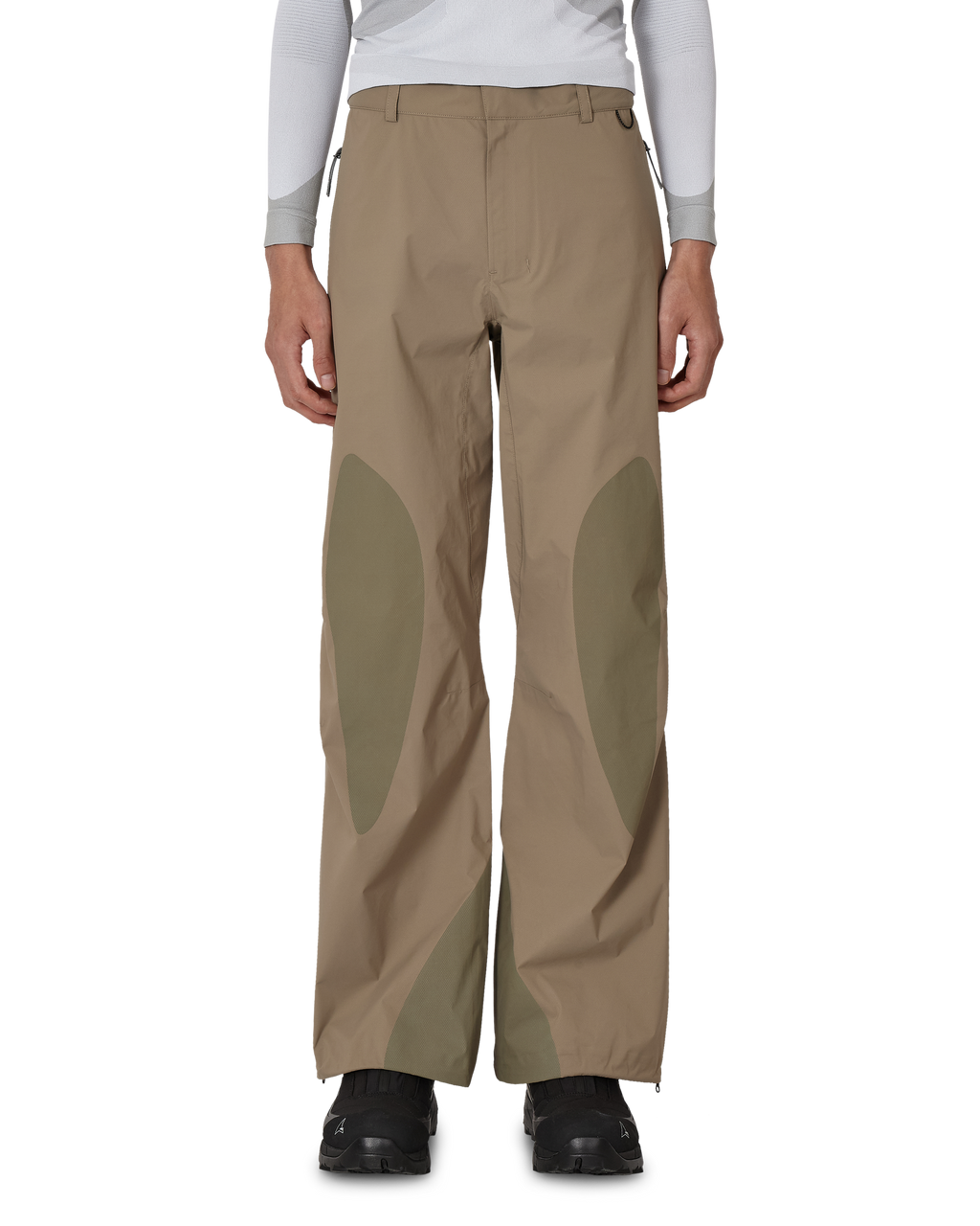 ROA Gelo Xpore Litetech 20k Shell Pants J339699-M-Beige front