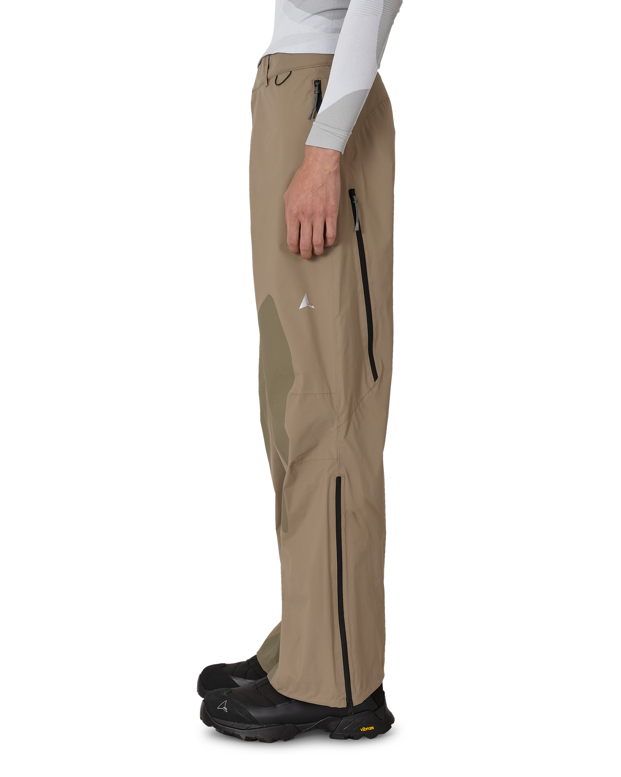 ROA Gelo Xpore Litetech 20k Shell Pants J339699-M-Beige 2
