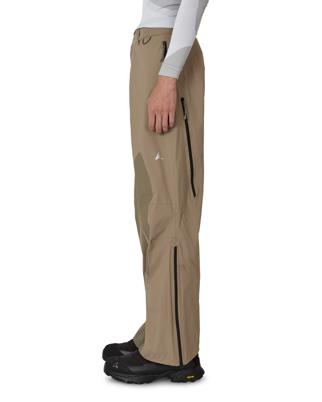 ROA Gelo Xpore Litetech 20k Shell Pants J339699-M-Beige front