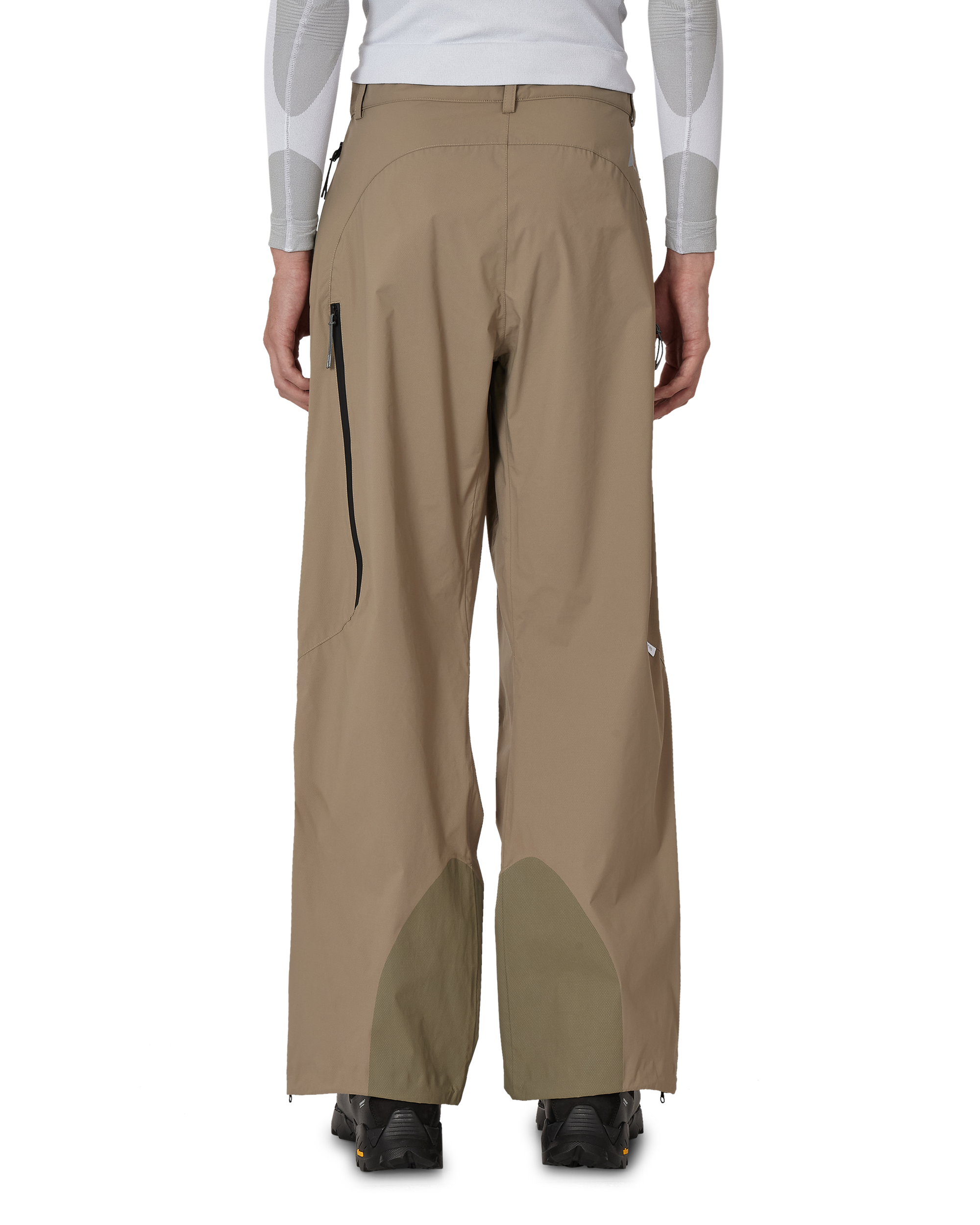 ROA Gelo Xpore Litetech 20k Shell Pants J339699-M-Beige 3