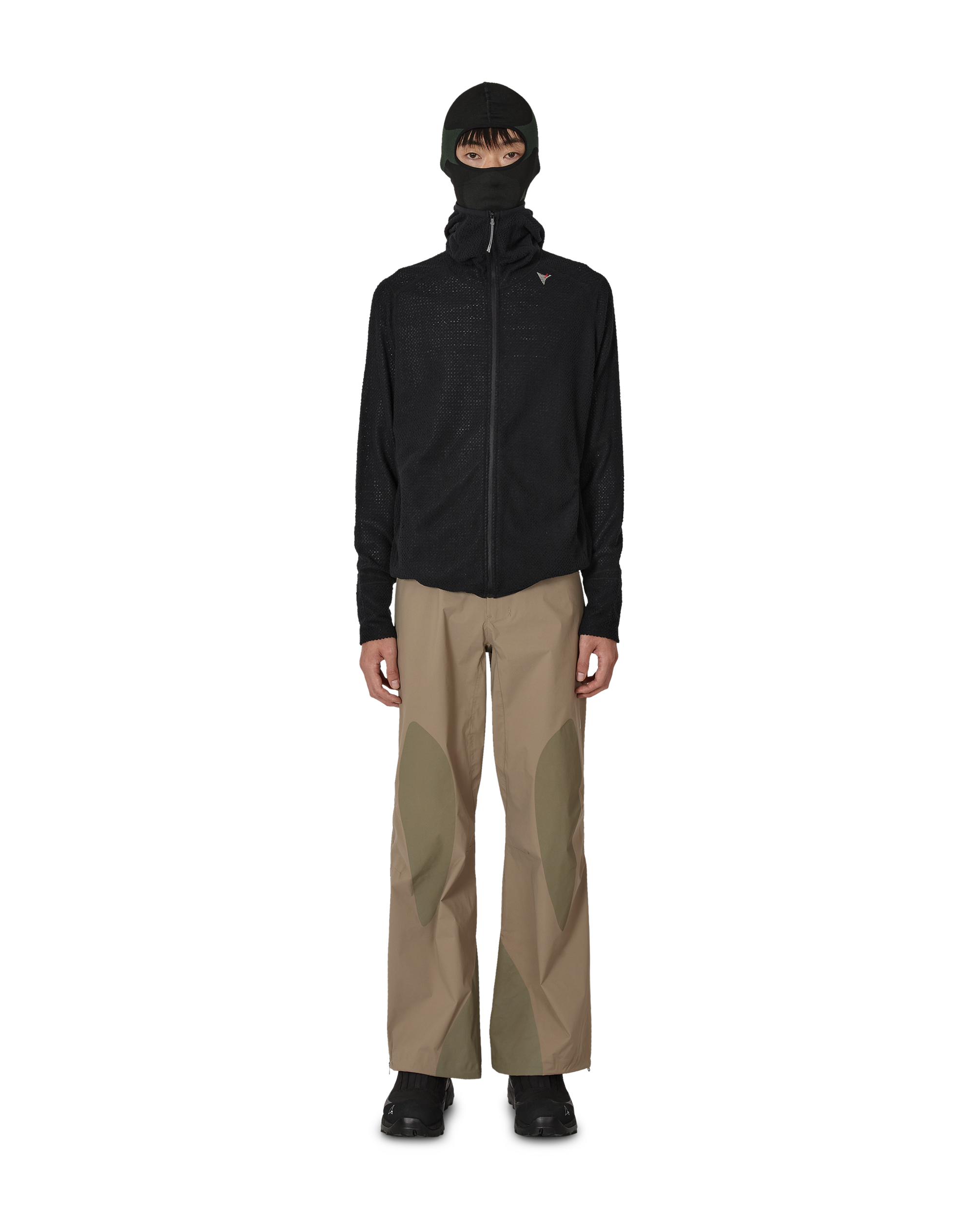 ROA Gelo Xpore Litetech 20k Shell Pants J339699-M-Beige 4