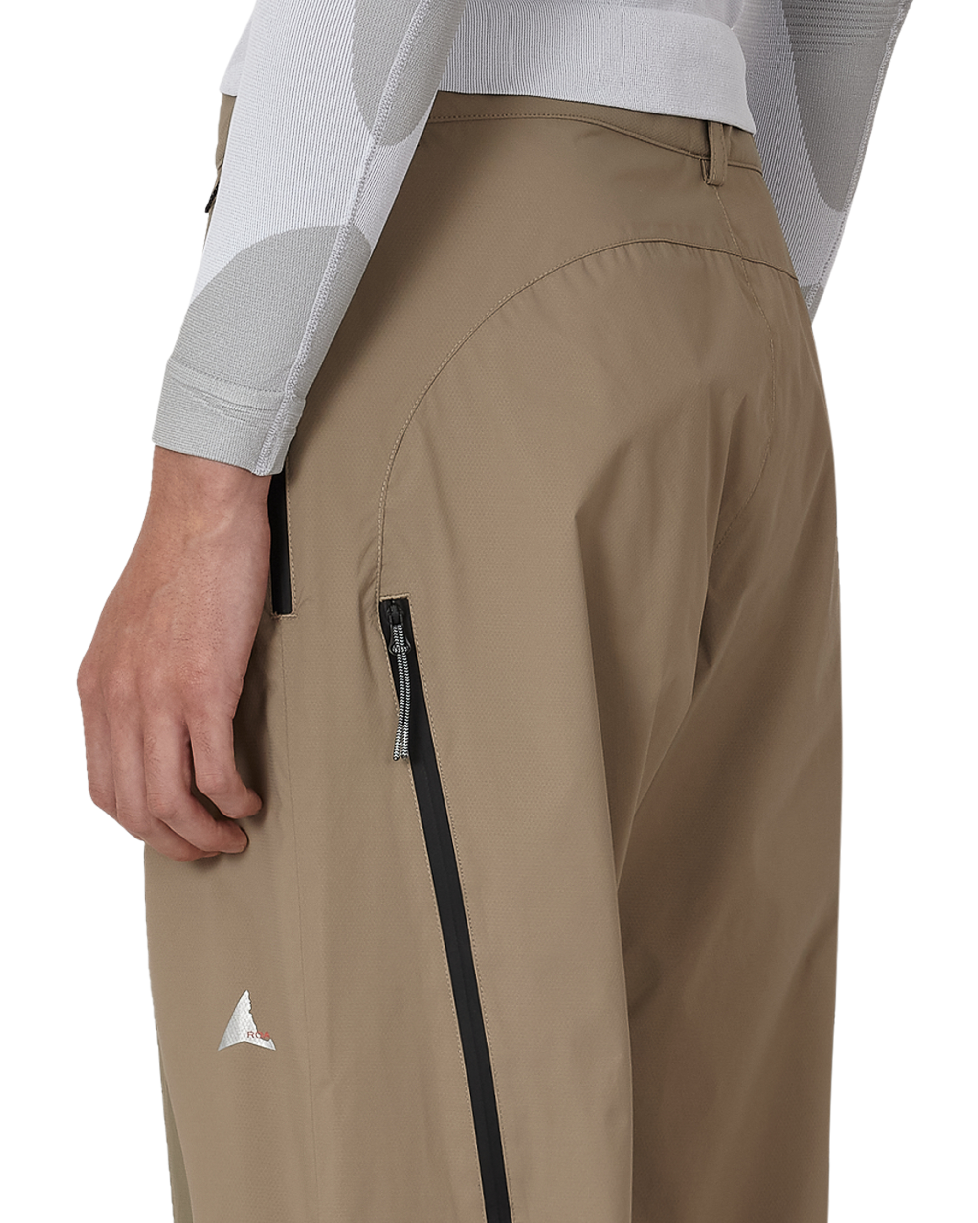 ROA Gelo Xpore Litetech 20k Shell Pants J339699-M-Beige 7