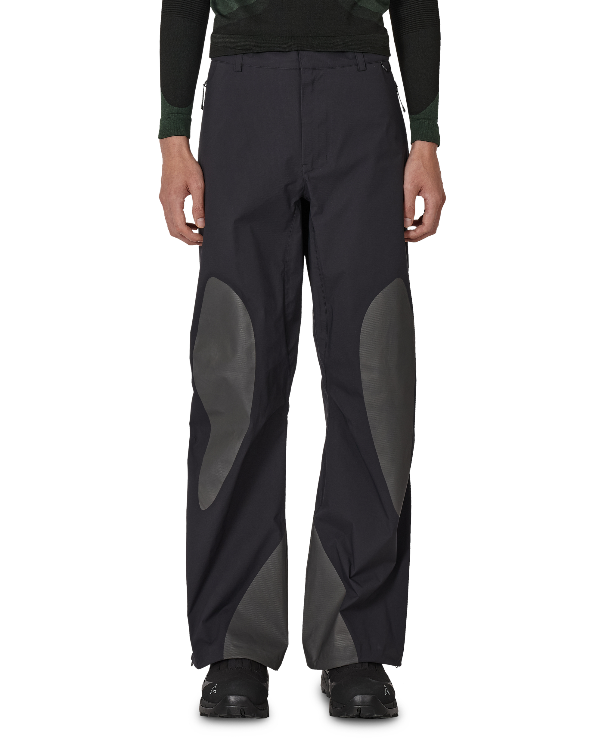 ROA Gelo Xpore Litetech 20k Shell Pants J339700-M-Black front