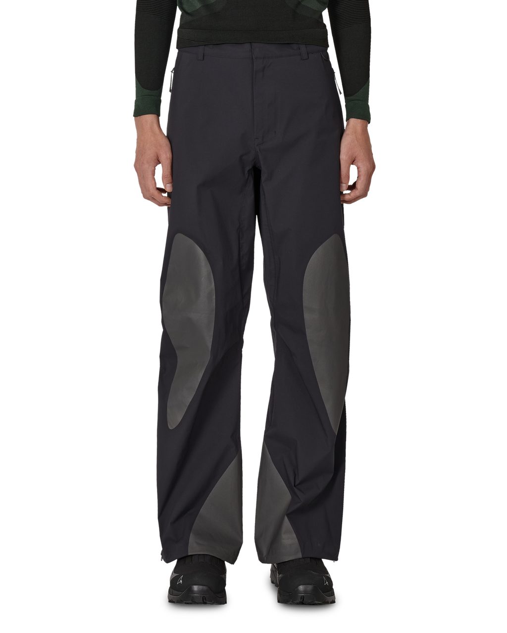 ROA Gelo Xpore Litetech 20k Shell Pants J339700-M-Black front