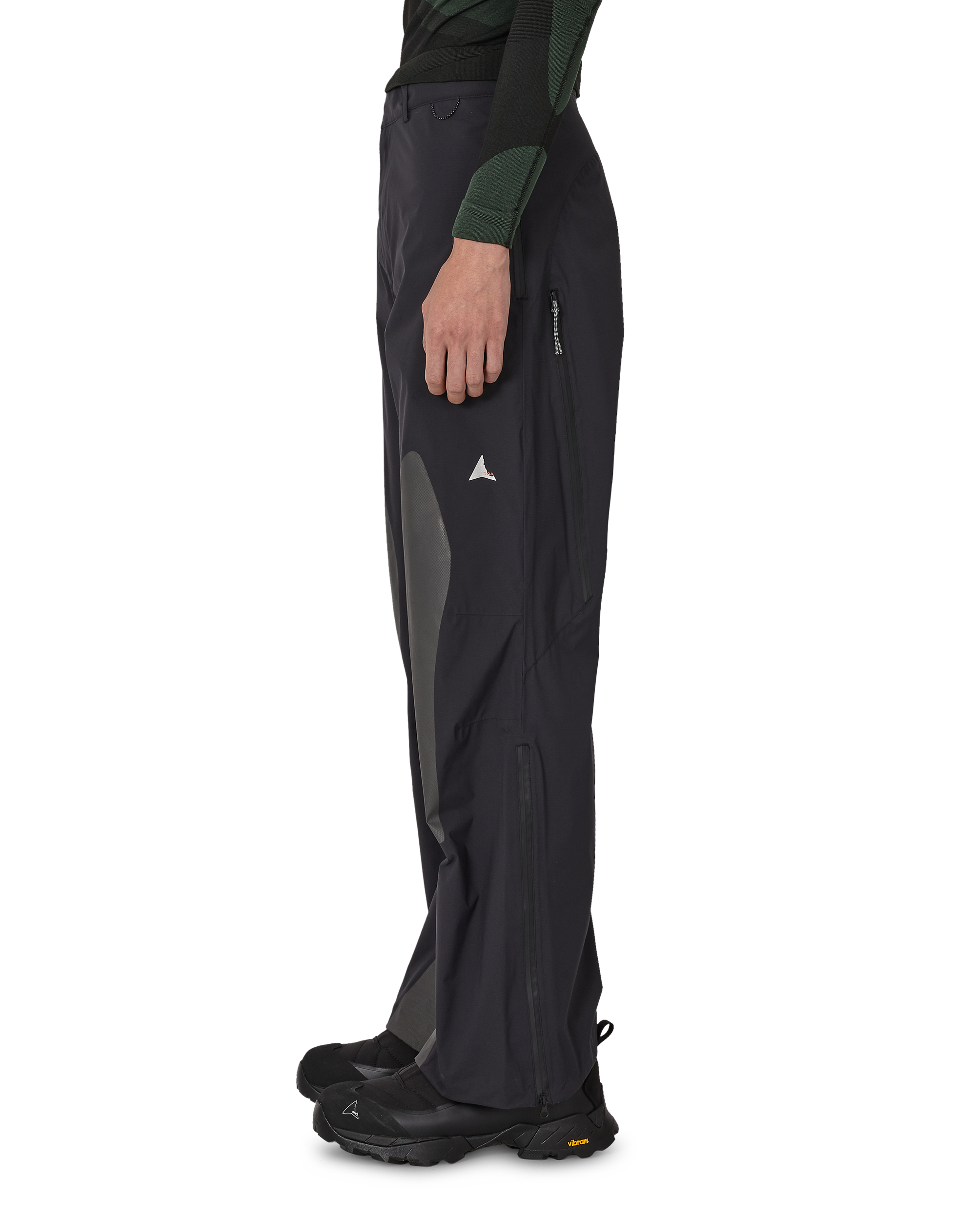 ROA Gelo Xpore Litetech 20k Shell Pants J339700-M-Black 2