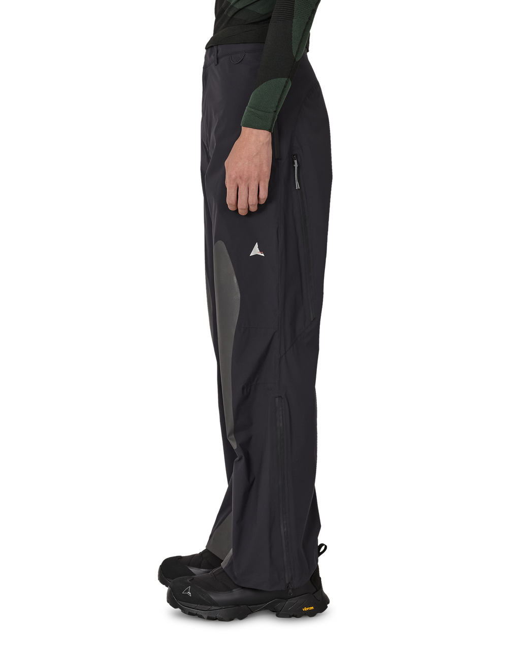 ROA Gelo Xpore Litetech 20k Shell Pants J339700-M-Black front