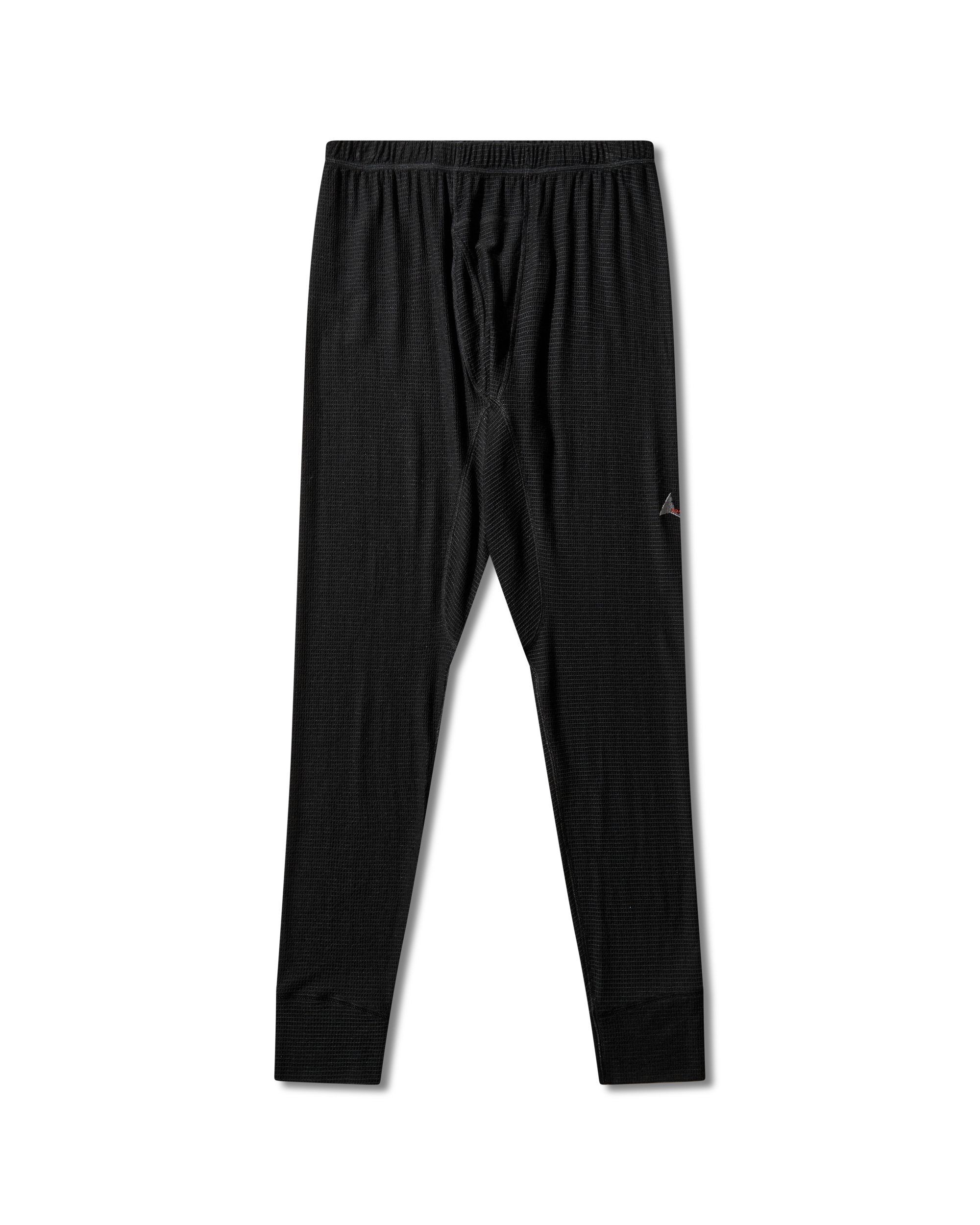 ROA Ashi Wool Tencel Long John J339701-S-Black front