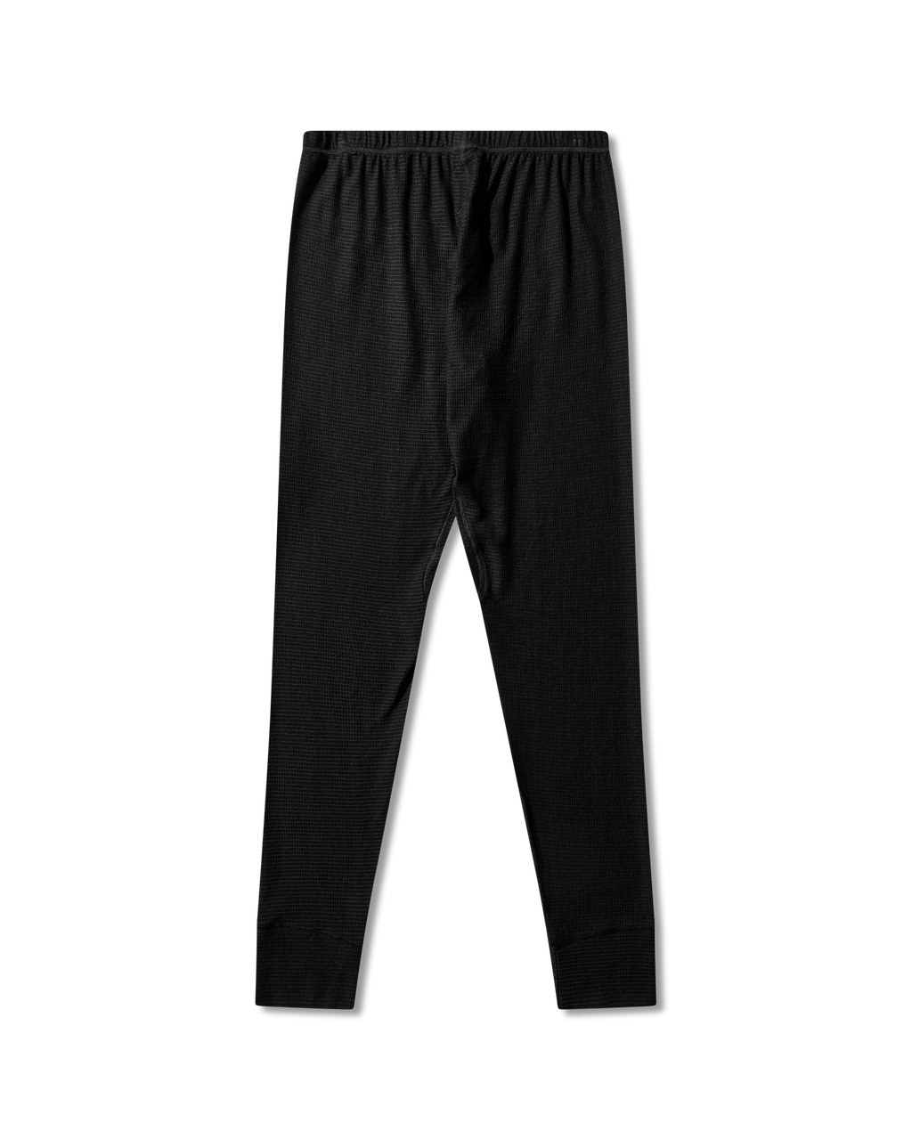 ROA Ashi Wool Tencel Long John J339701-S-Black front