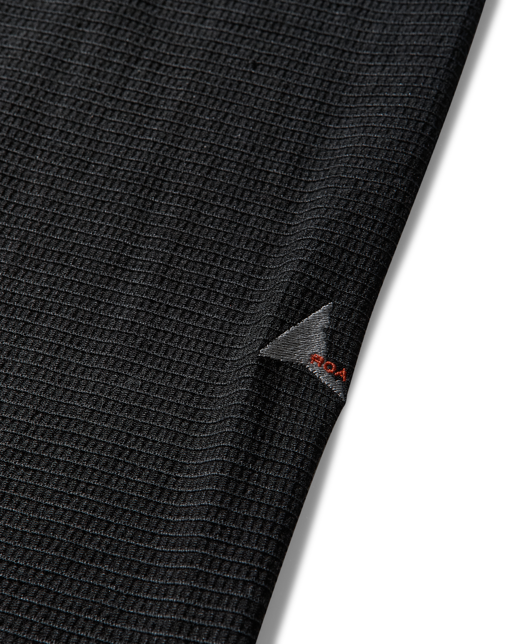 ROA Ashi Wool Tencel Long John J339701-S-Black 12