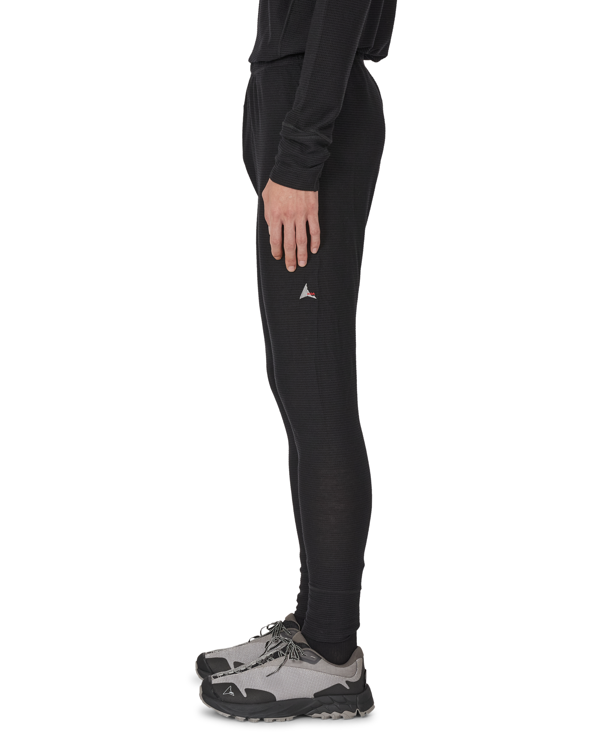 ROA Ashi Wool Tencel Long John J339701-S-Black 2
