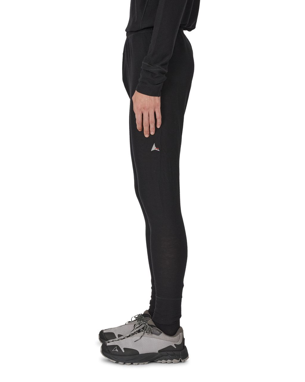 ROA Ashi Wool Tencel Long John J339701-S-Black front